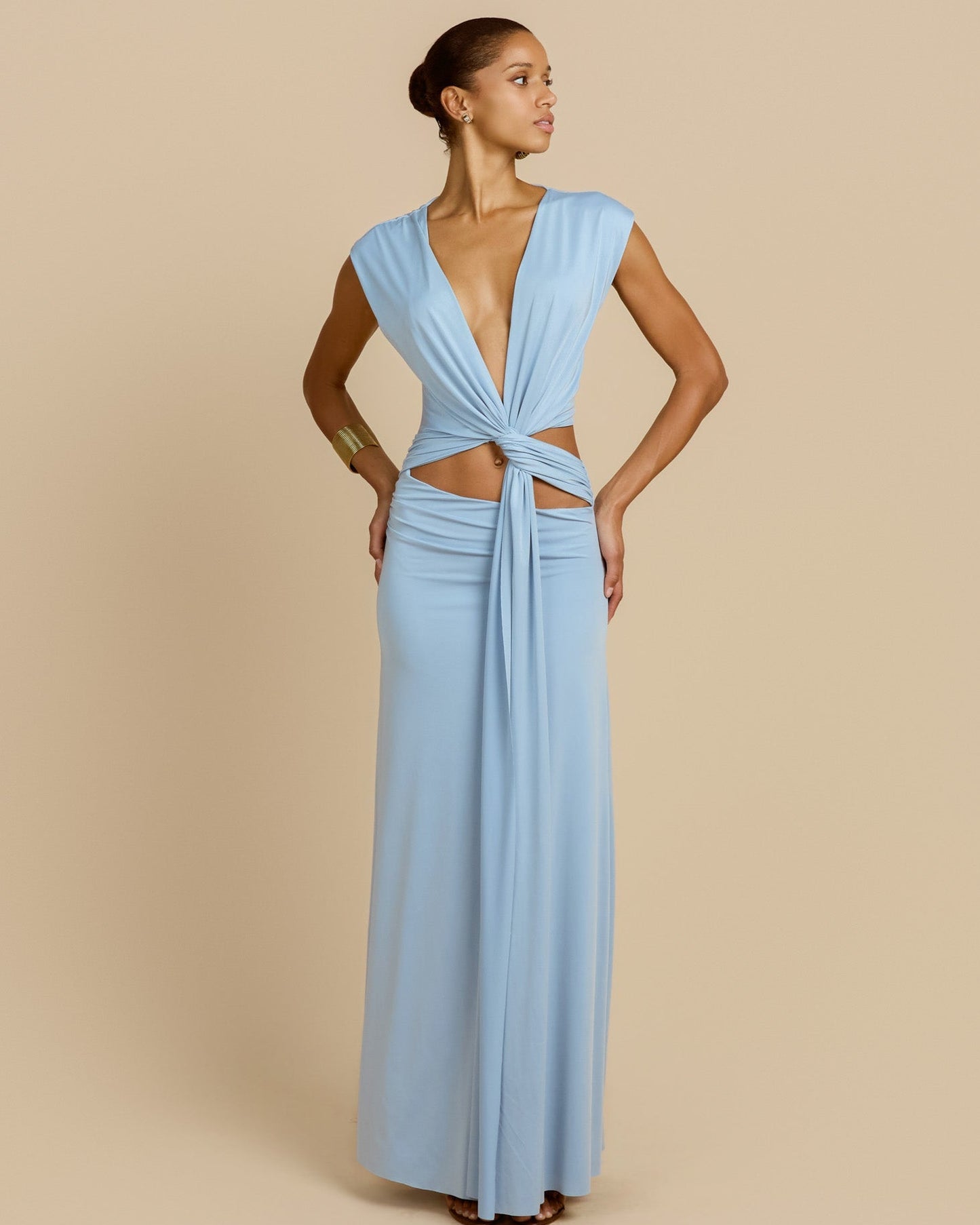 Arcina Ori Jade Dress Blue