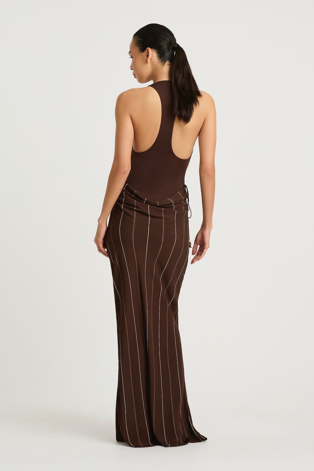 Benni Archie Maxi Dress Vintage Stripe