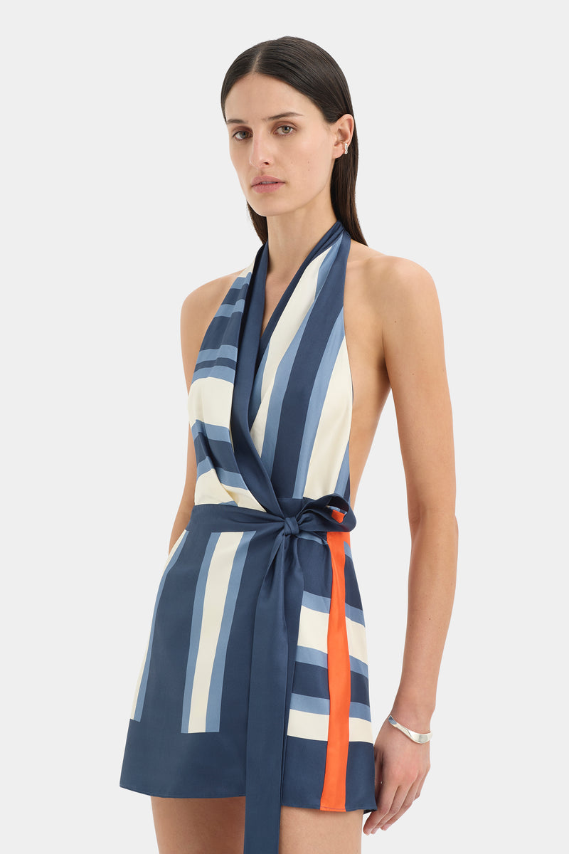 Sir The Label Dazed Halter Wrap