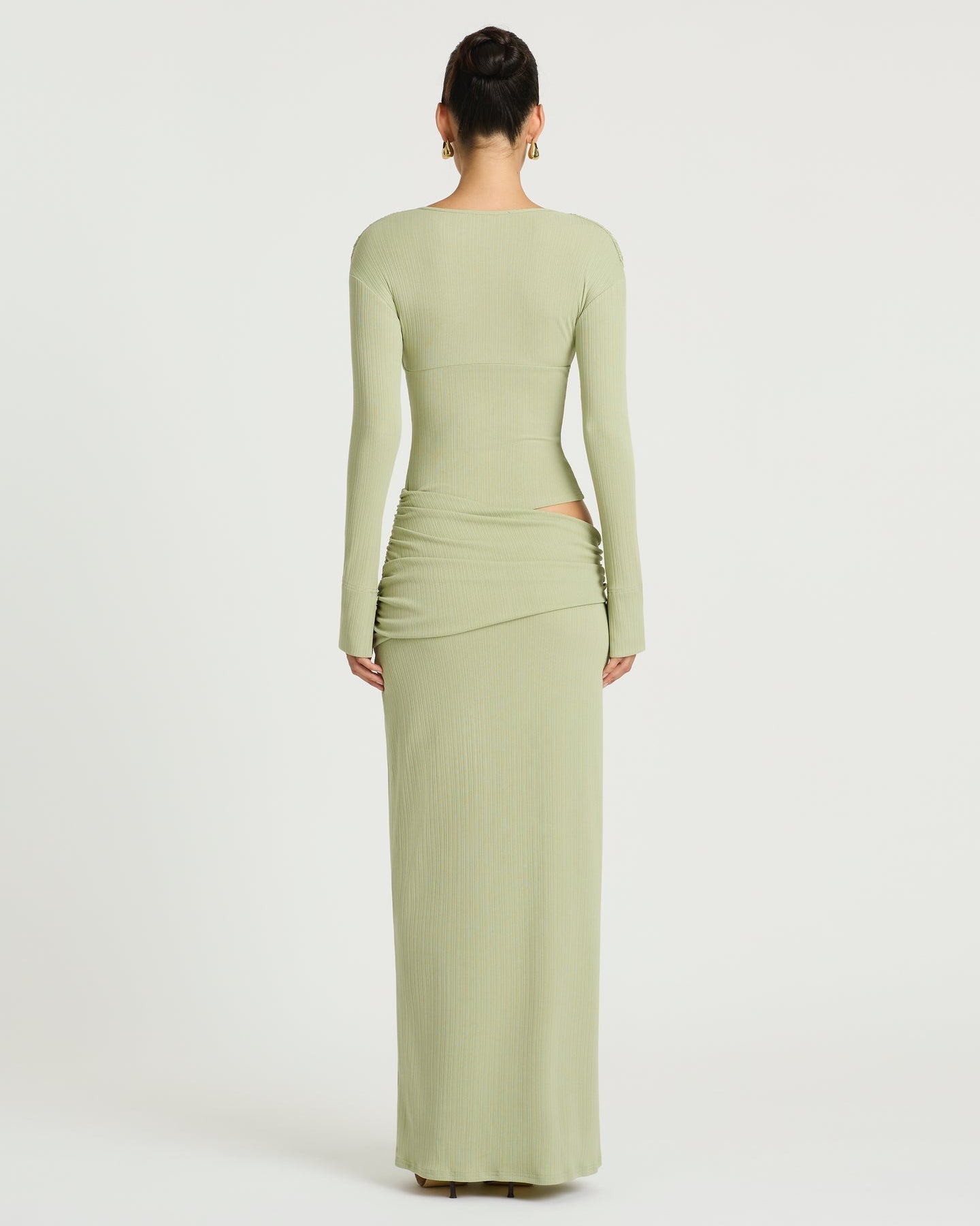 Benni Agnes Maxi Dress Pistachio