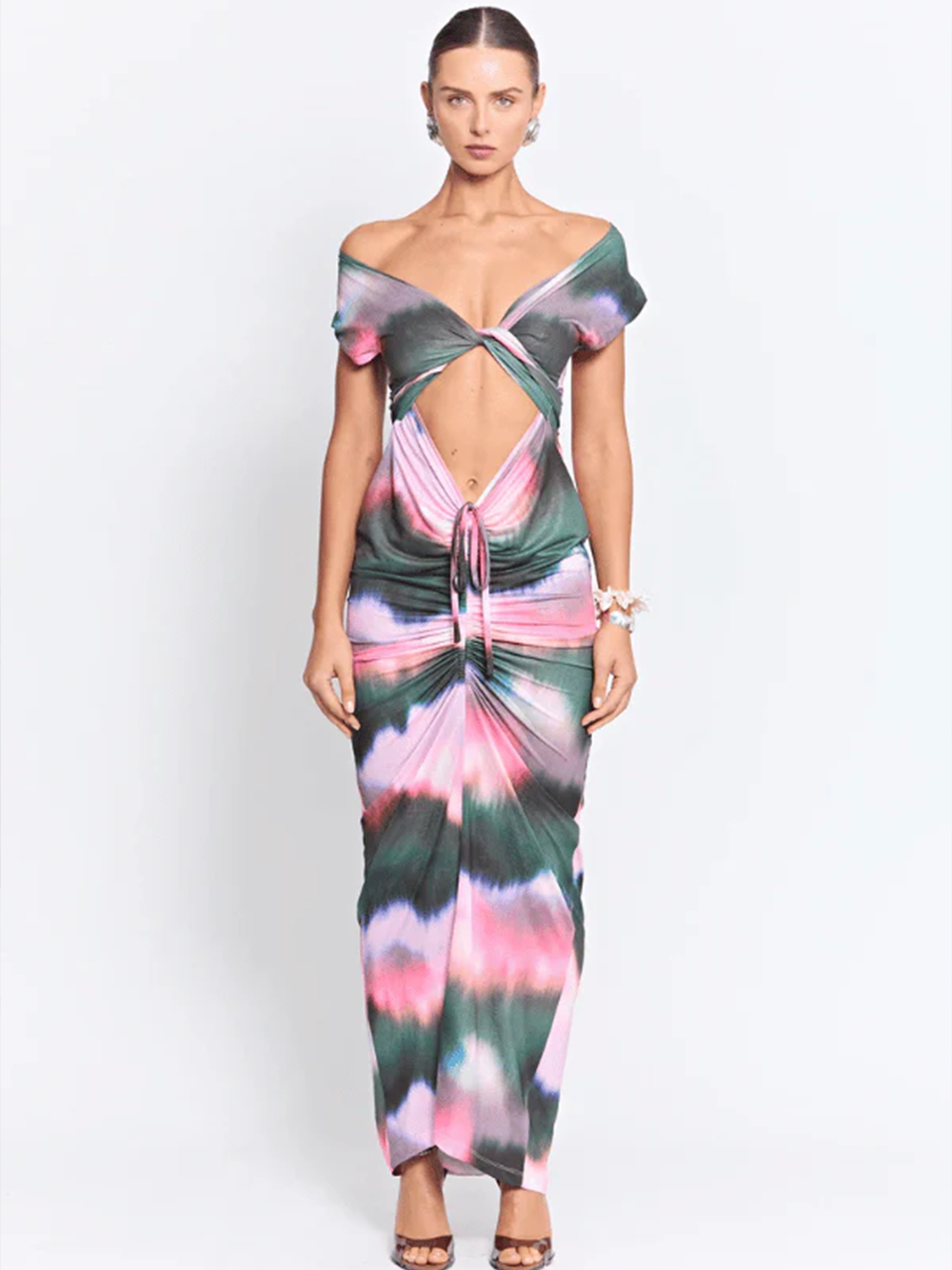 Pfeiffer Calloway Maxi Dress Pink Haze