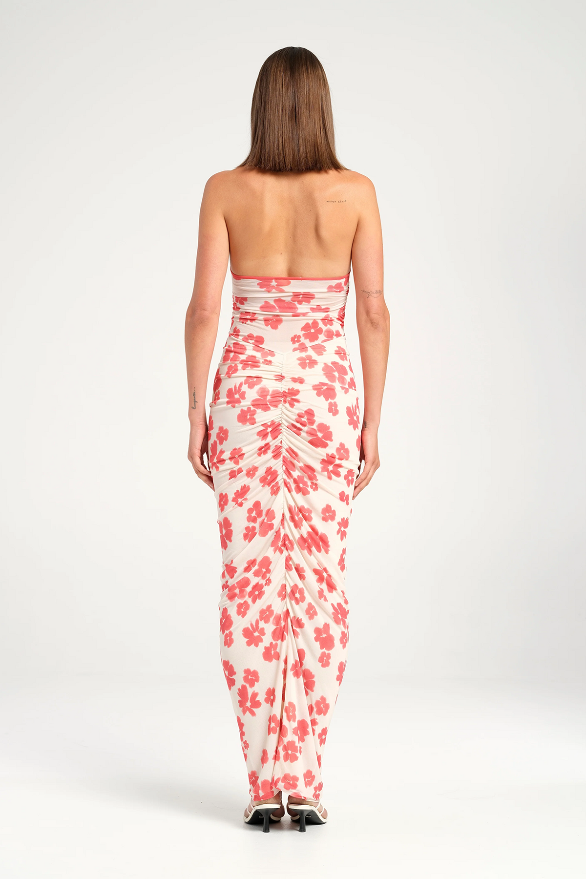 Benni Pierre Maxi Dress Blushwood