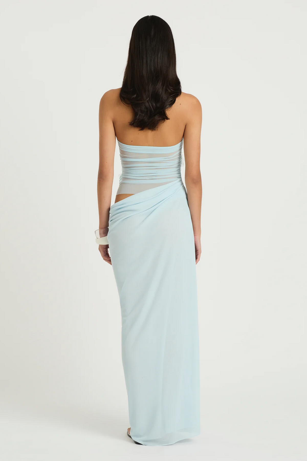 Benni Florence Maxi Dress Fresh Mint Flower