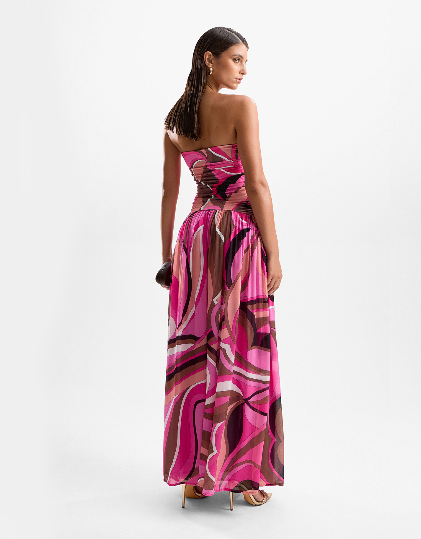 CIN CIN Mode Maxi Dress Dolce Pink