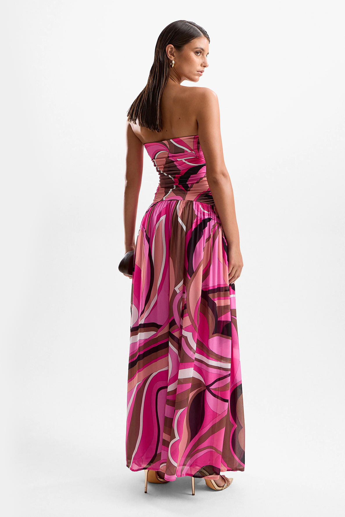 CIN CIN Mode Maxi Dress Dolce Pink