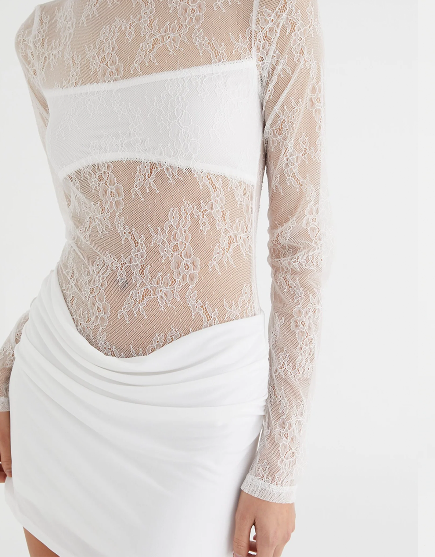 Benni Yani Lace Mini Dress White The Dressing Room Hire Benni Yani Lace Mini Dress White The Dressing Room Hire