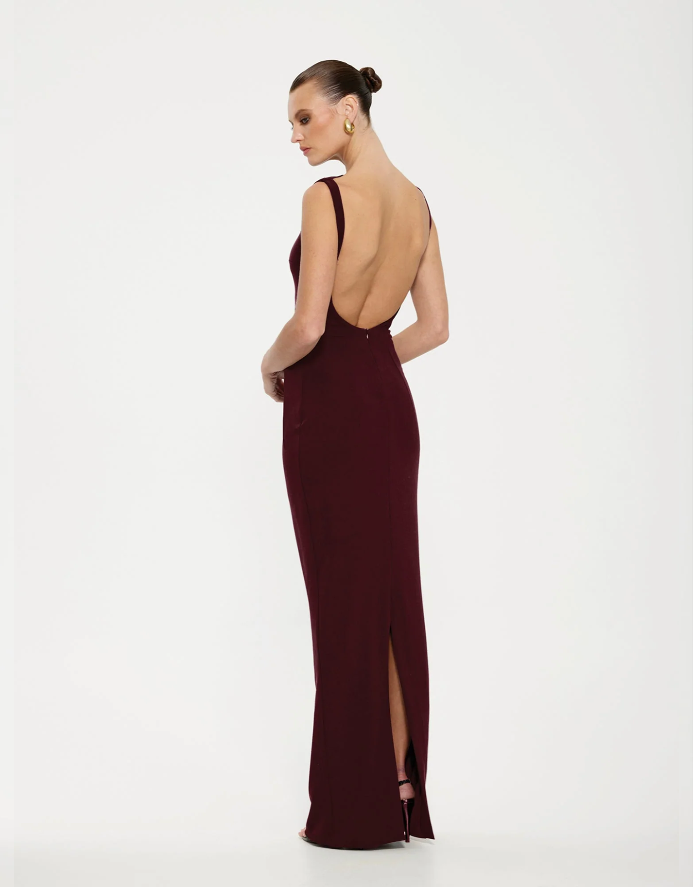 Effie Kats Verona Gown Wine