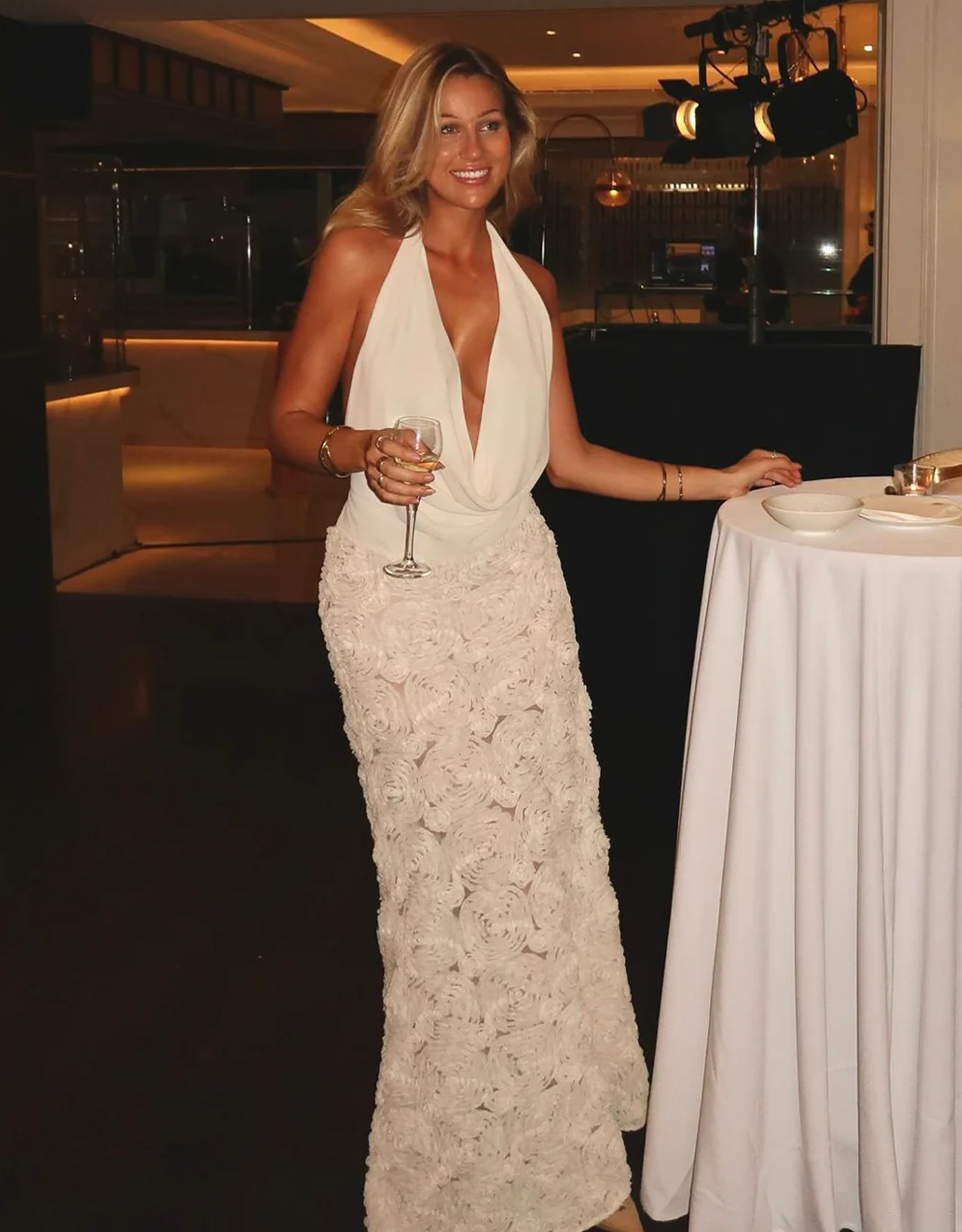 Arcina Ori Adriana Dress Ivory The Dressing Room Hire Arcina Ori Adriana Dress Ivory The Dressing Room Hire