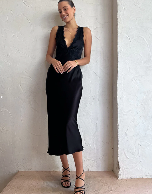 Sir the label sales camille midi dress