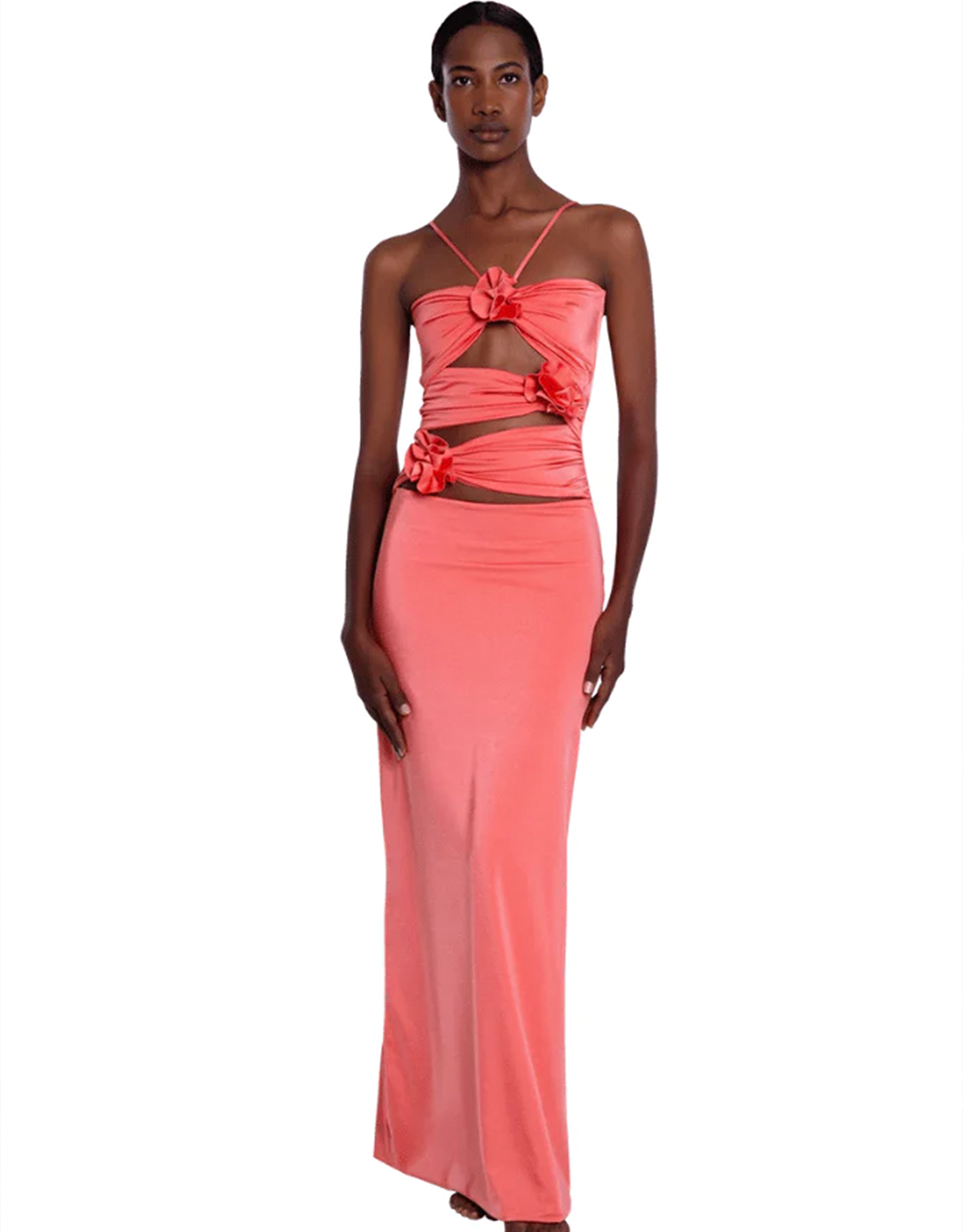 Maygel Coronel Veranera Dress - Fiaba Pink