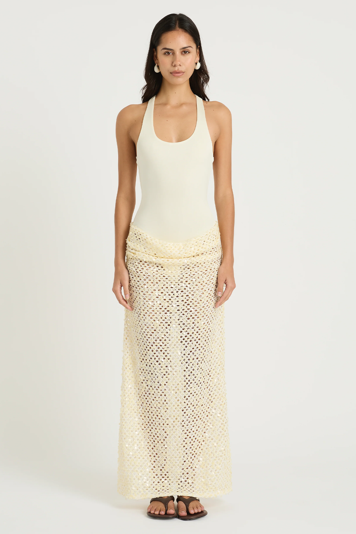 Benni Ariel Maxi Dress Marshmellow