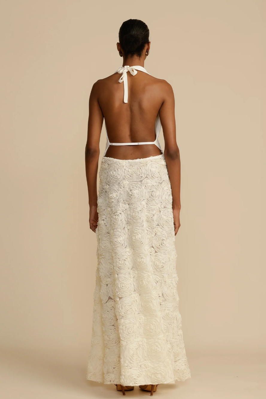 Arcina Ori Adriana Dress Ivory