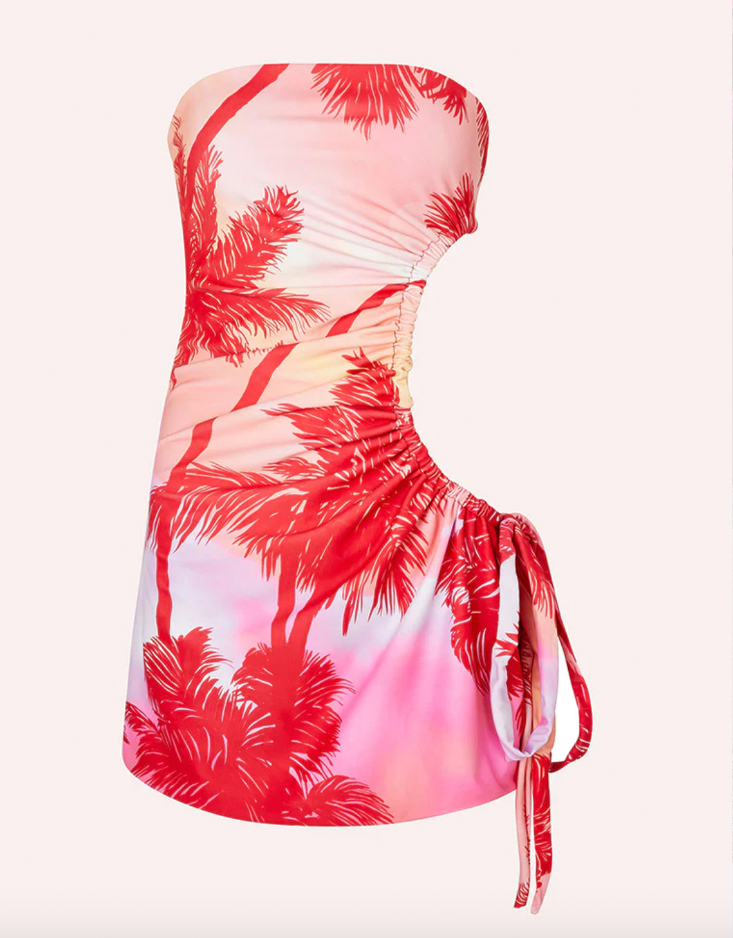 Cin Cin Ace Cut Out Mini Dress Palm