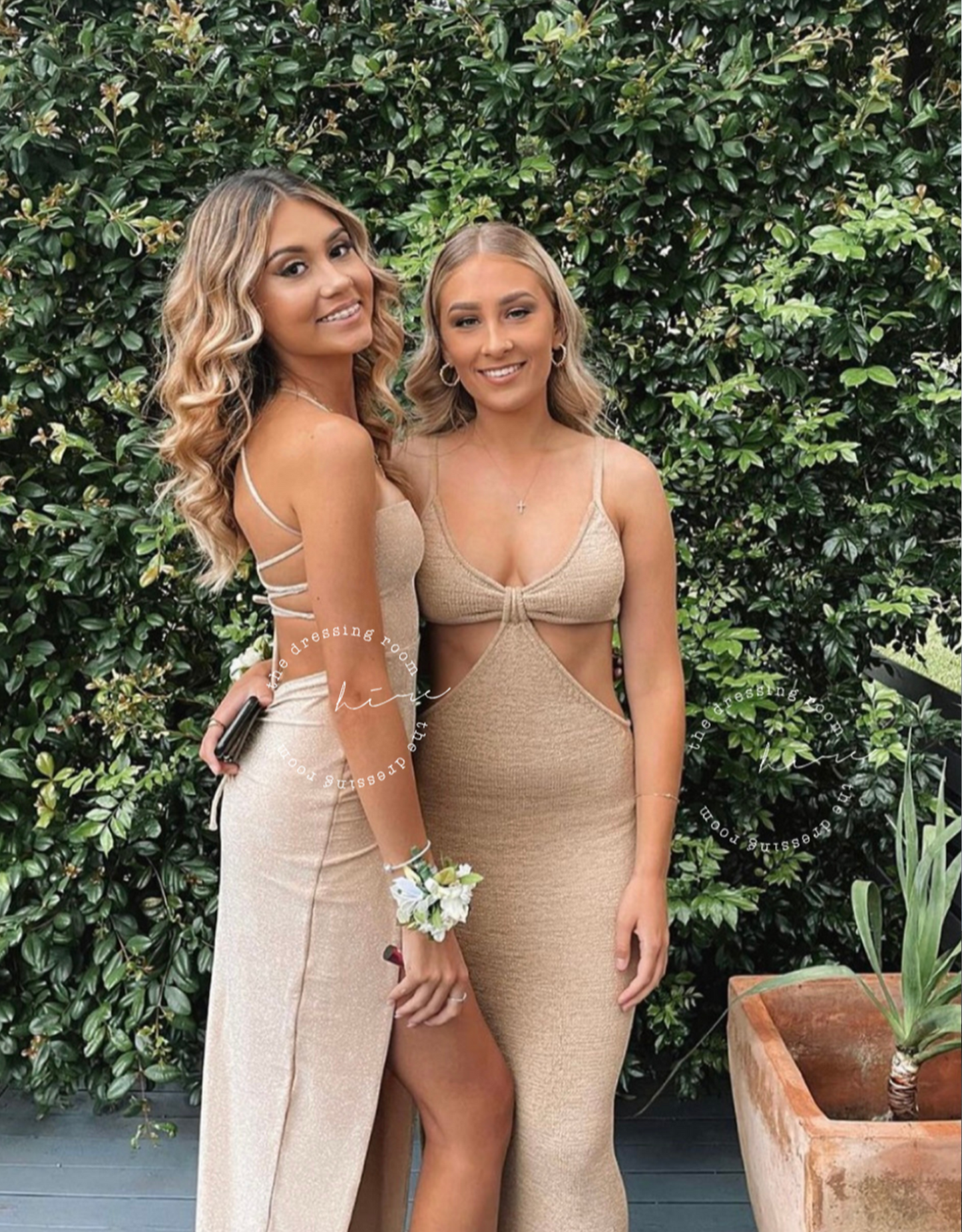 Cult Gaia Serita Dress in Sand