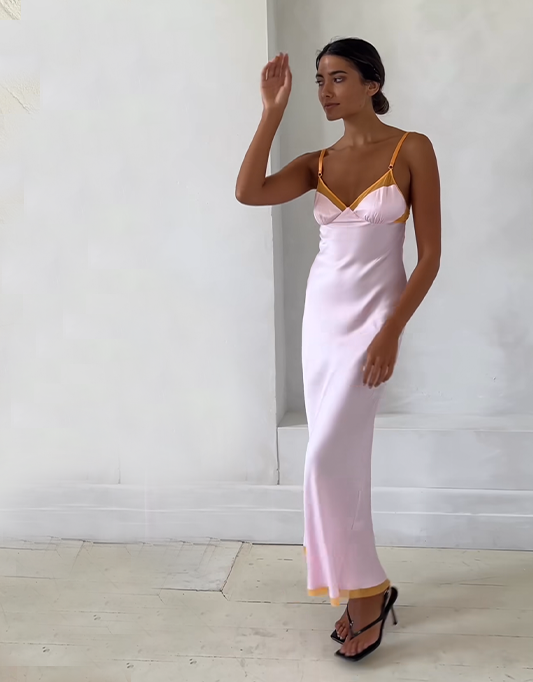 Bec and top bridge slip dress