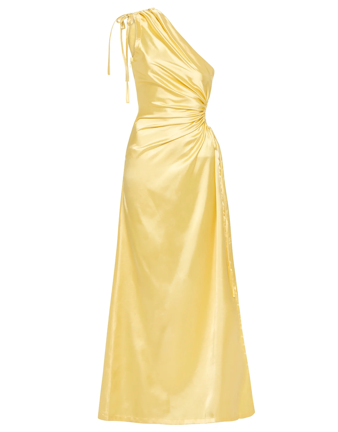 Sonya Moda Nour Maxi Dress In Yellow