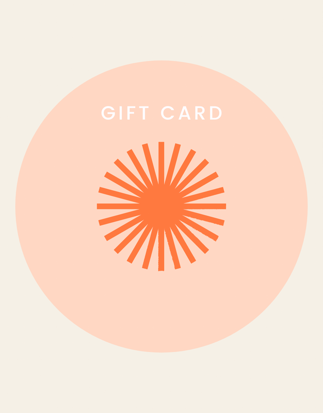 TDR Gift Card
