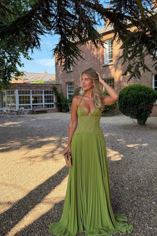 Fenity Gaia Dress Green