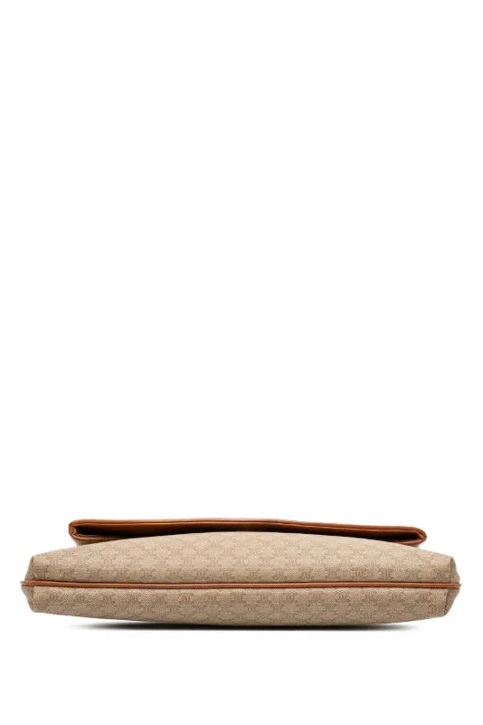 Vintage Celine Macadam Blason Clutch
