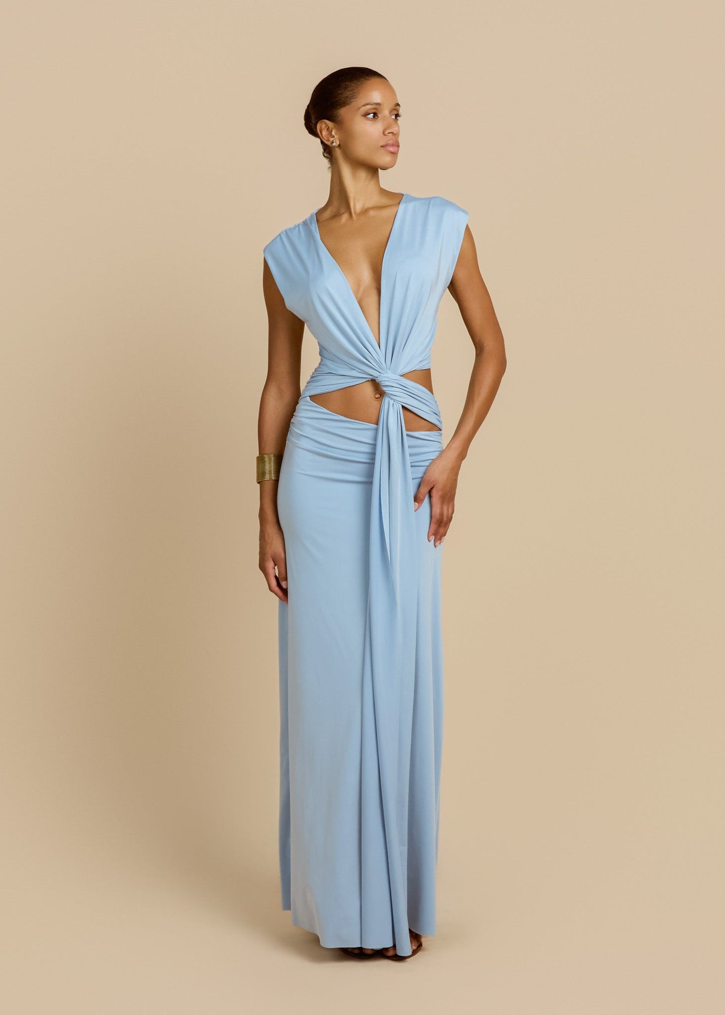 Arcina Ori Jade Dress Blue