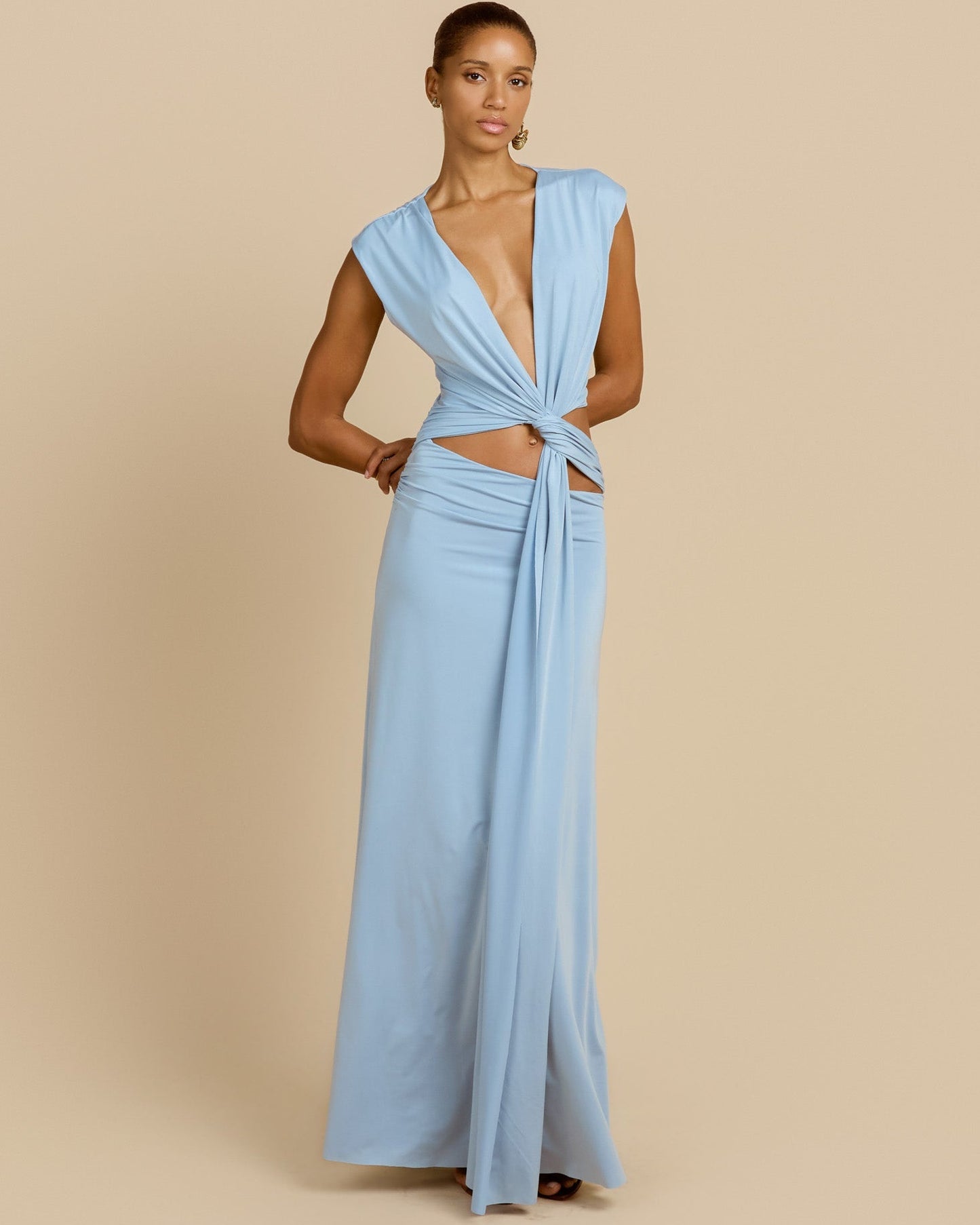 Arcina Ori Jade Dress Blue