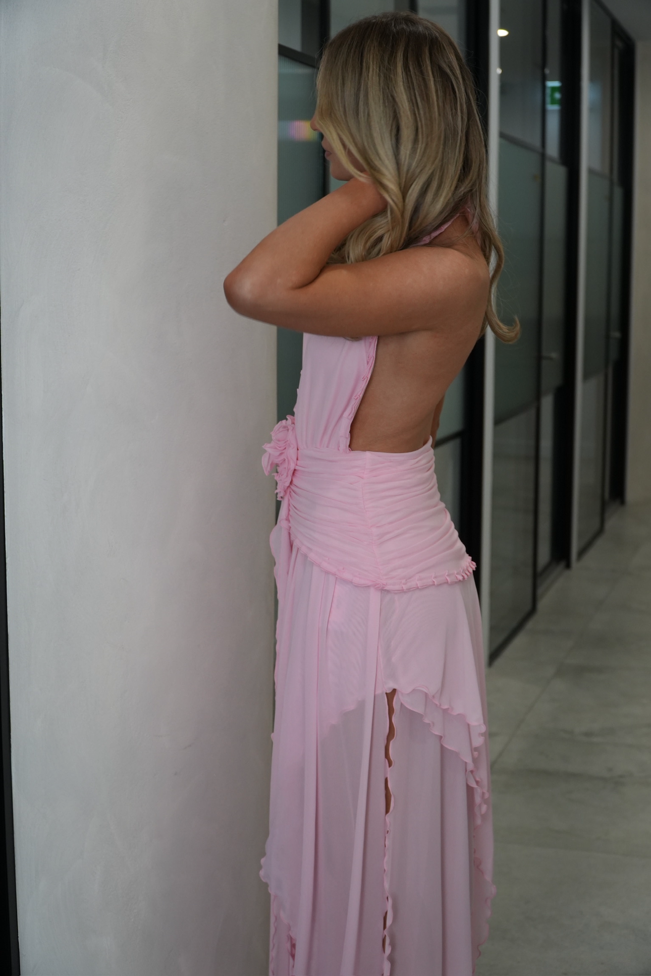 DZO Morena Dress Petal Candy Pink