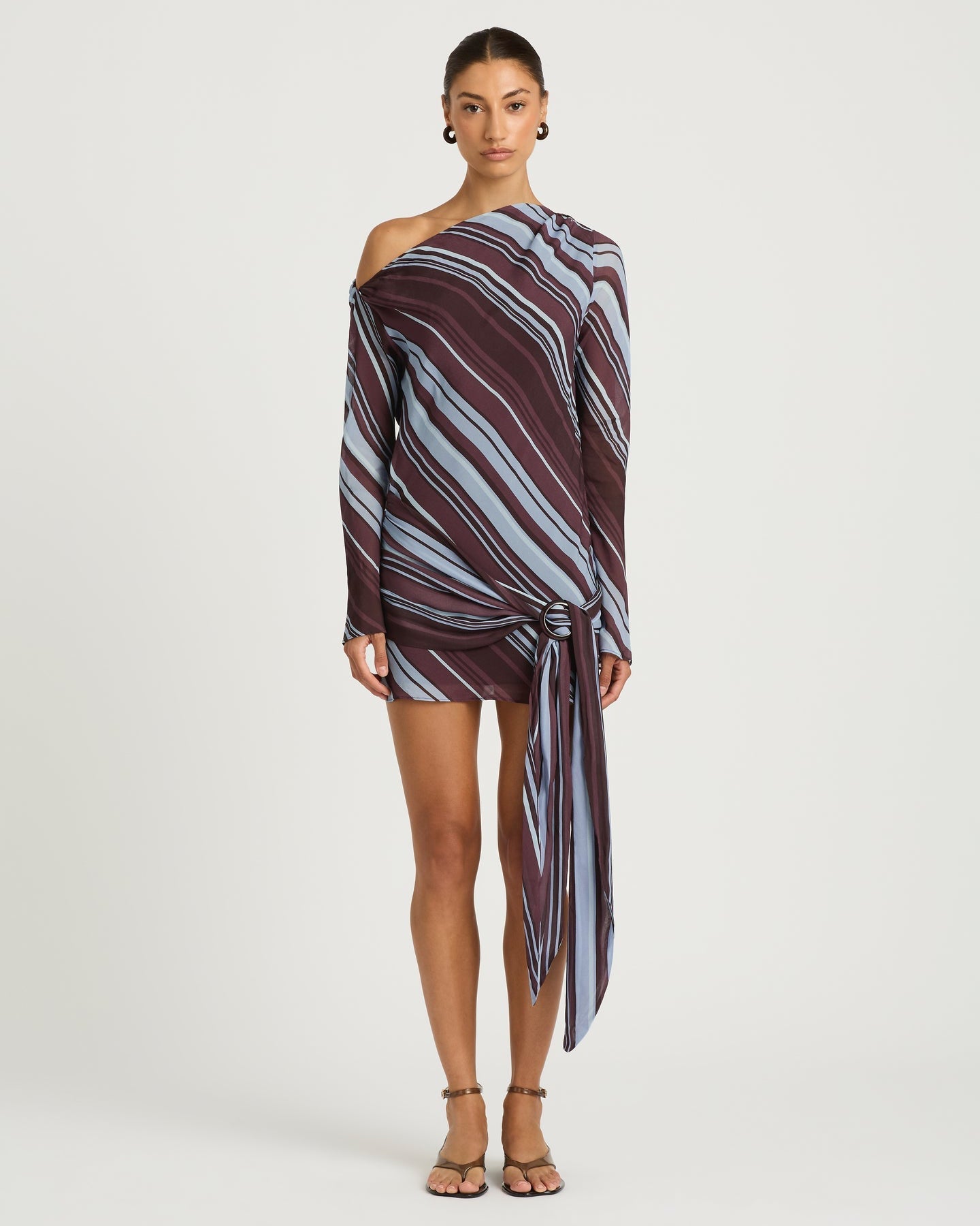 Benni Elise Mini Midnight Stripe