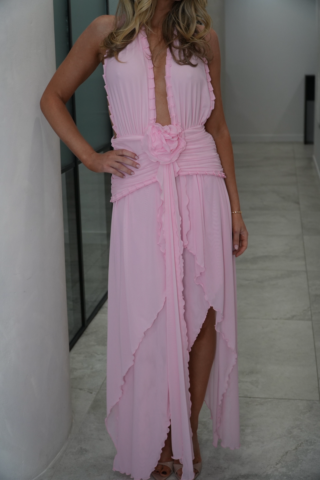 DZO Morena Dress Petal Candy Pink