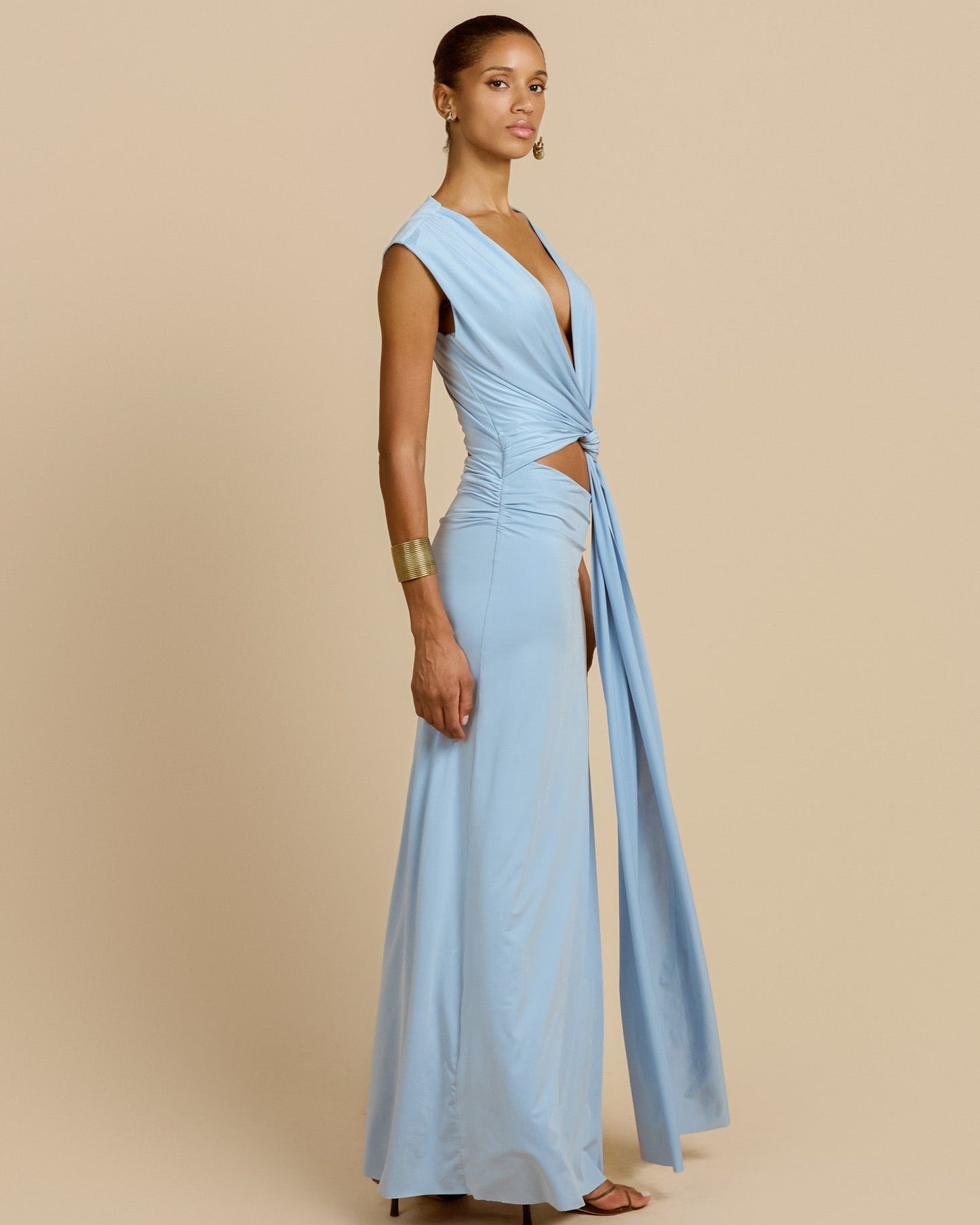 Arcina Ori Jade Dress Blue