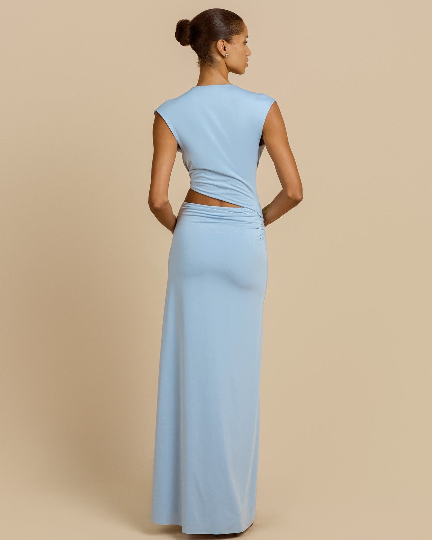Arcina Ori Jade Dress Blue