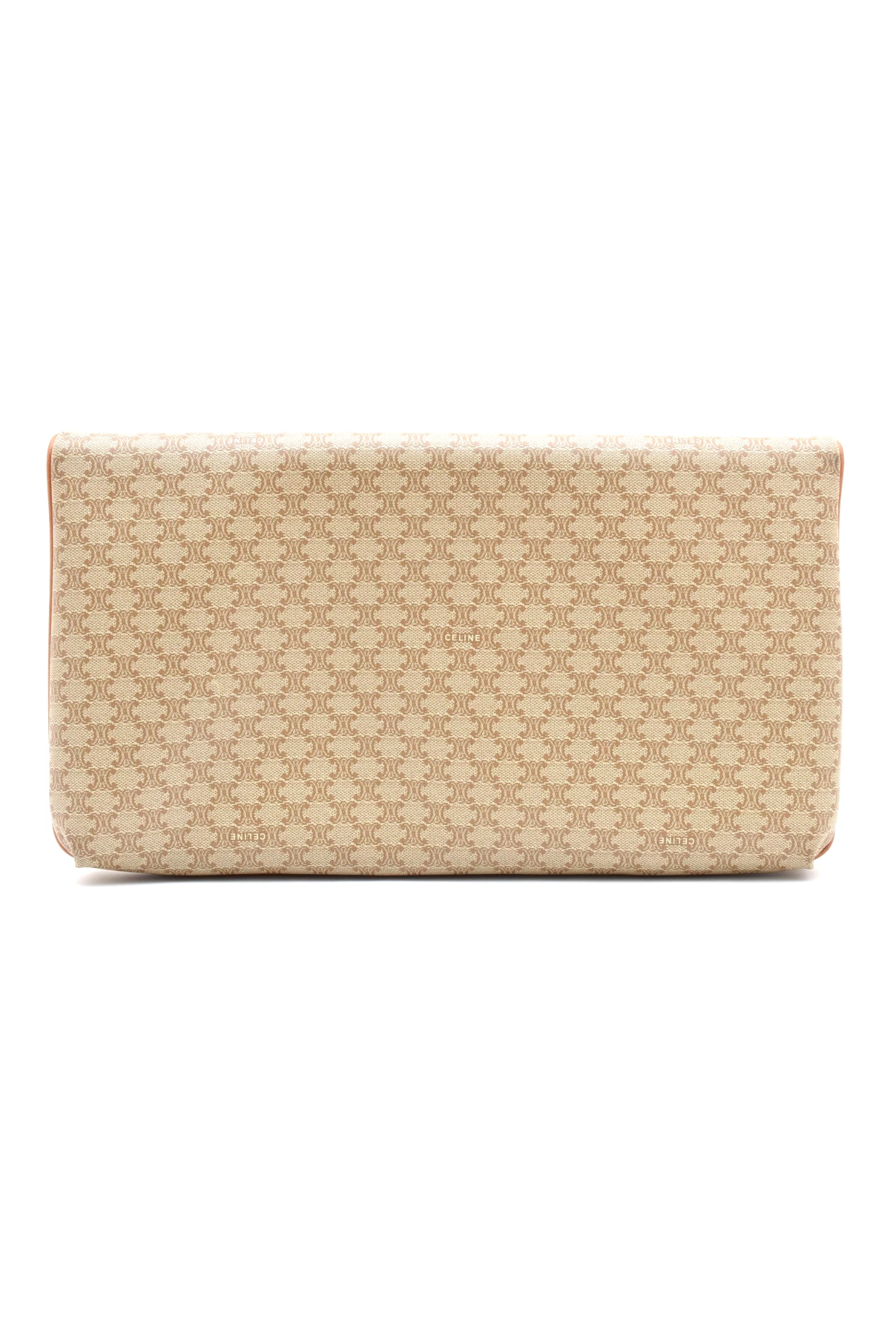 Vintage Celine Macadam Blason Clutch