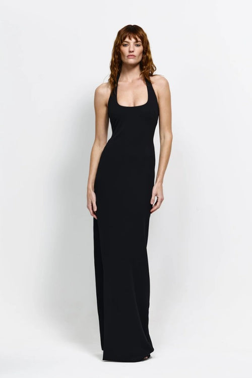 Effie Kats Myla Gown Black