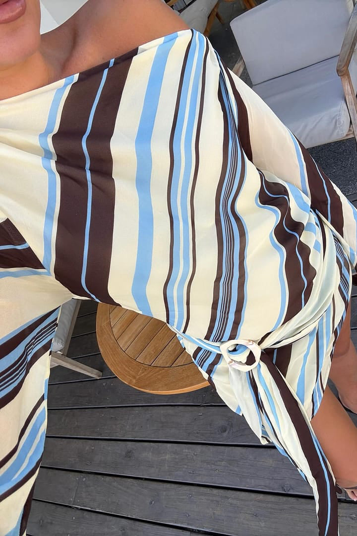 Benni Elise Mini Ocean Stripe