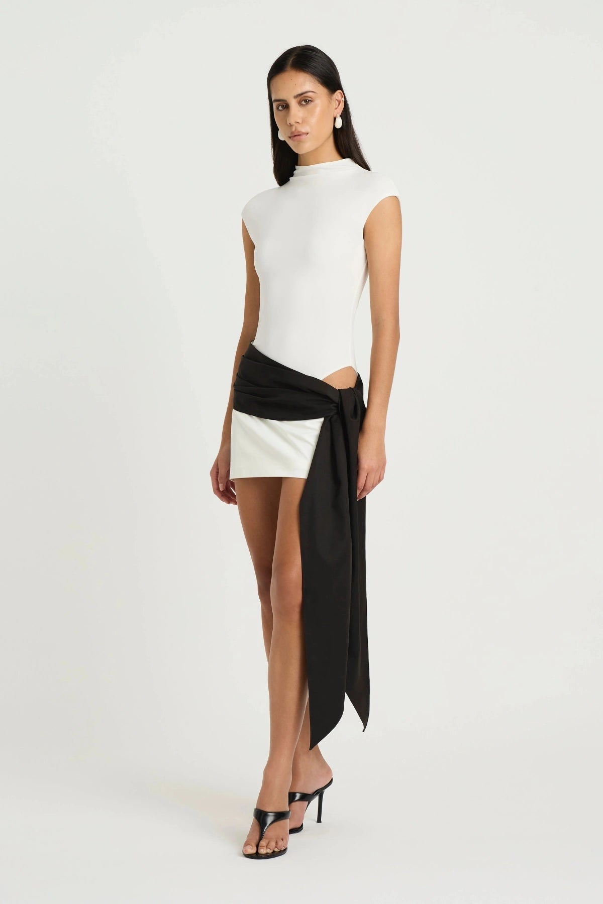 Benni Dakota Mini Dress White