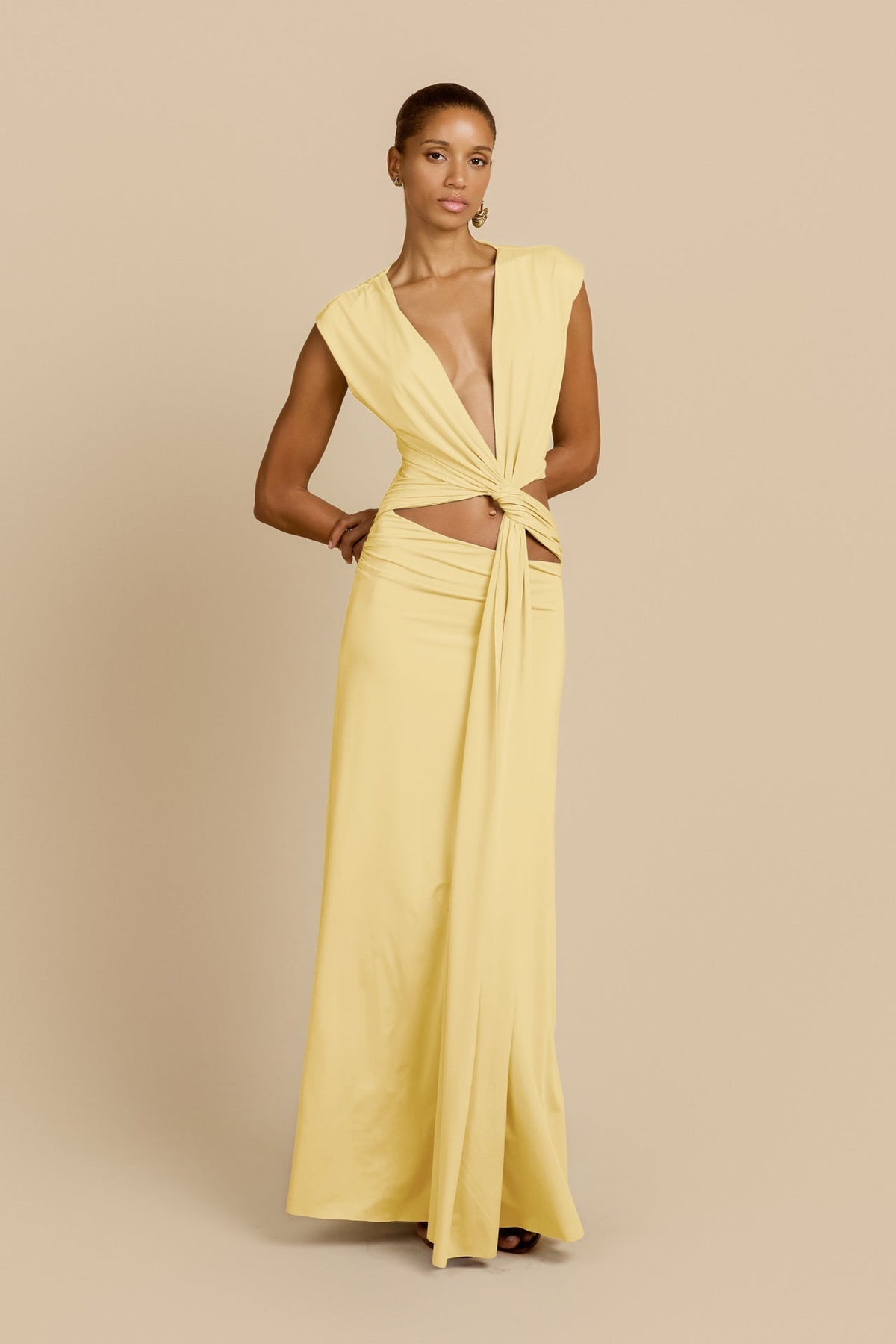 Arcina Ori Jade Dress Yellow