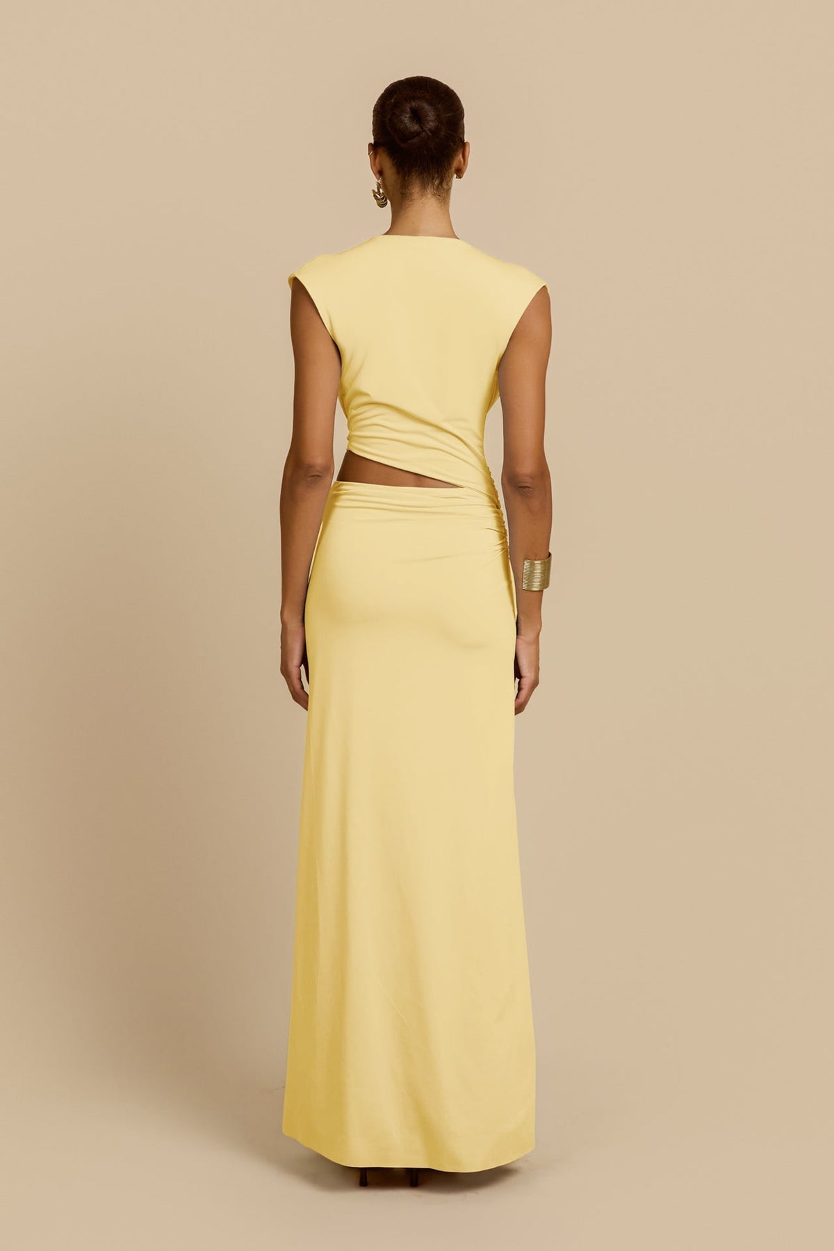 Arcina Ori Jade Dress Yellow