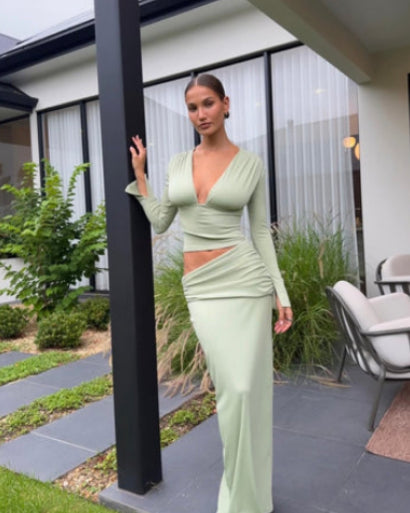 Benni Agnes Maxi Dress Pistachio