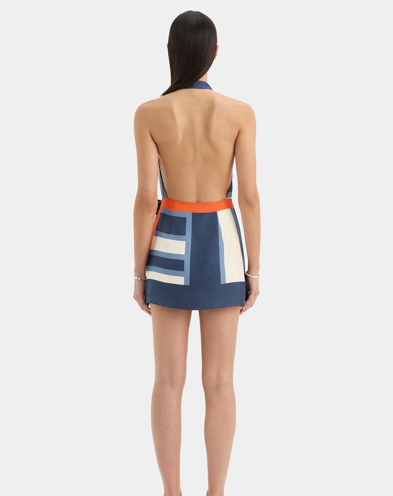 Sir The Label Dazed Halter Wrap