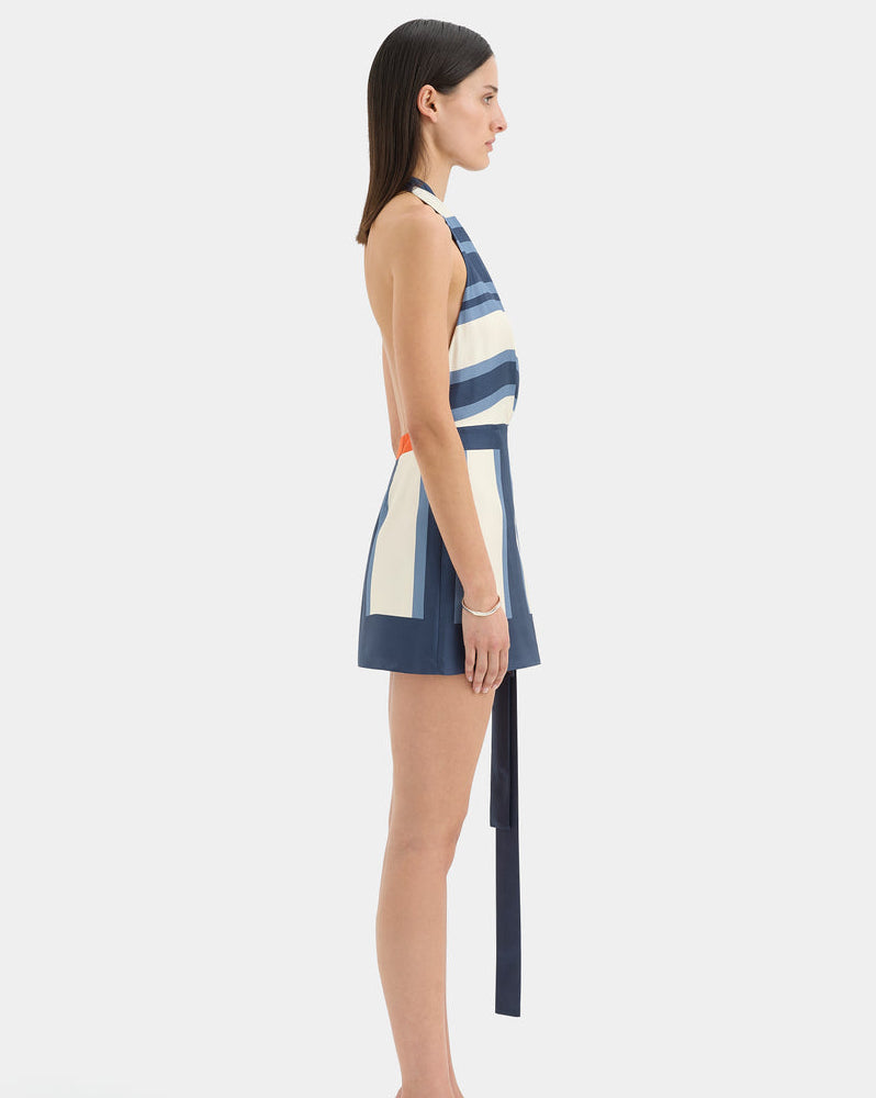 Sir The Label Dazed Halter Wrap