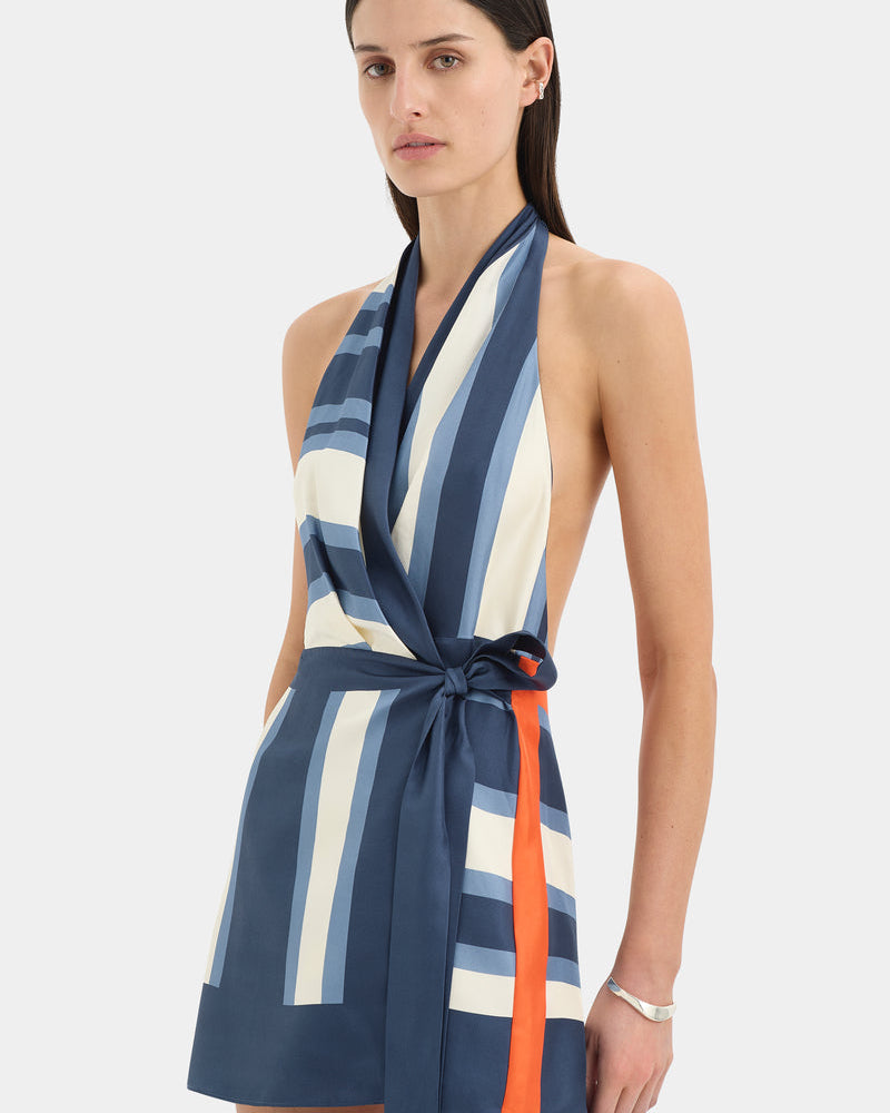 Sir The Label Dazed Halter Wrap