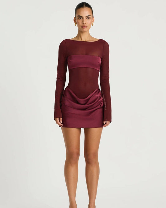 Benni Elvira Mini Plum
