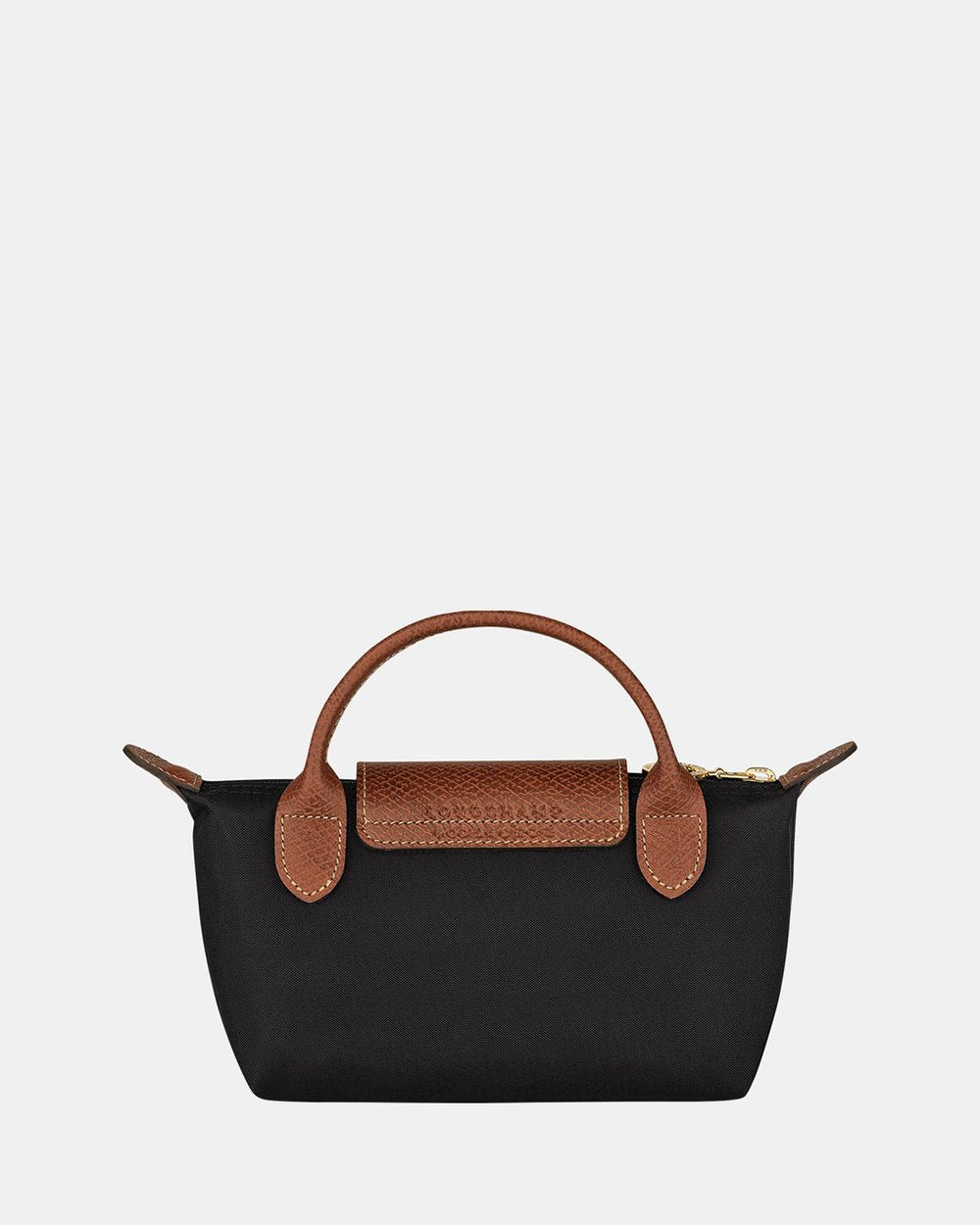 Longchamp Le Pliage Original Pouch With Handle Black