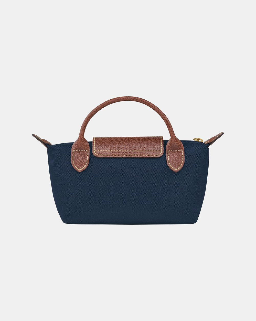 Longchamp Le Pliage Original Pouch With Handle Navy