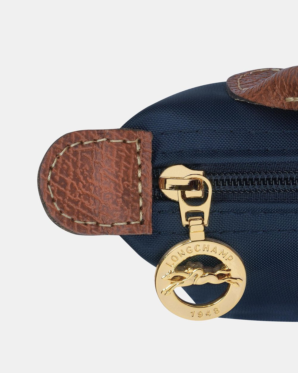 Longchamp Le Pliage Original Pouch With Handle Navy