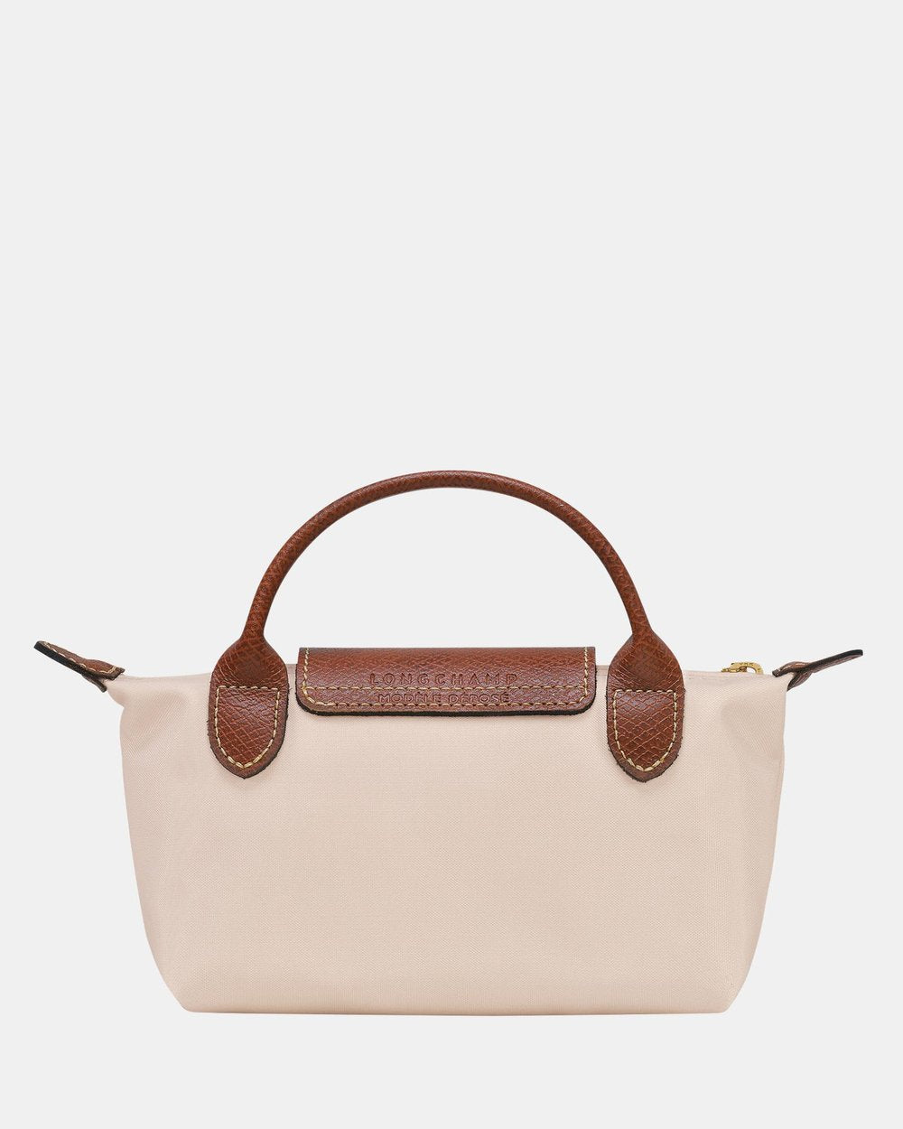 Longchamp Le Pliage Original Pouch With Handle Paper