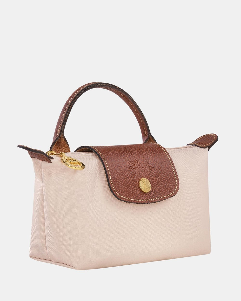 Longchamp Le Pliage Original Pouch With Handle Paper