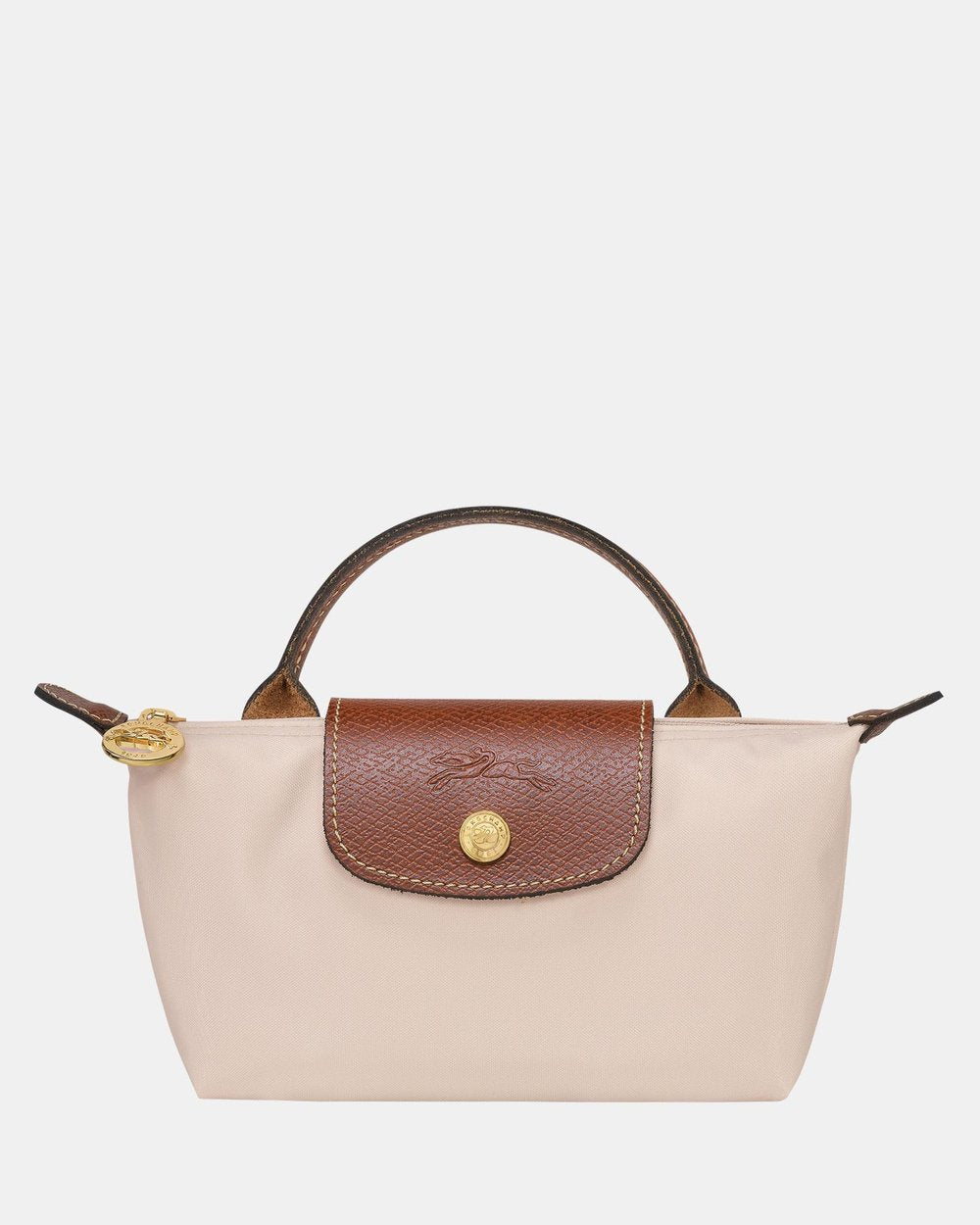 Longchamp Le Pliage Original Pouch With Handle Paper