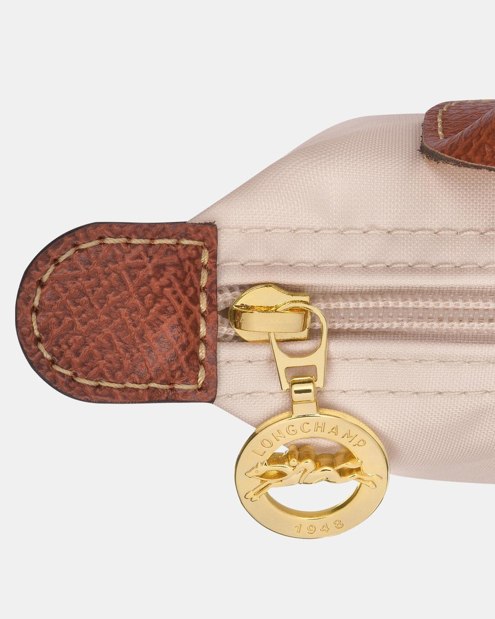 Longchamp Le Pliage Original Pouch With Handle Paper