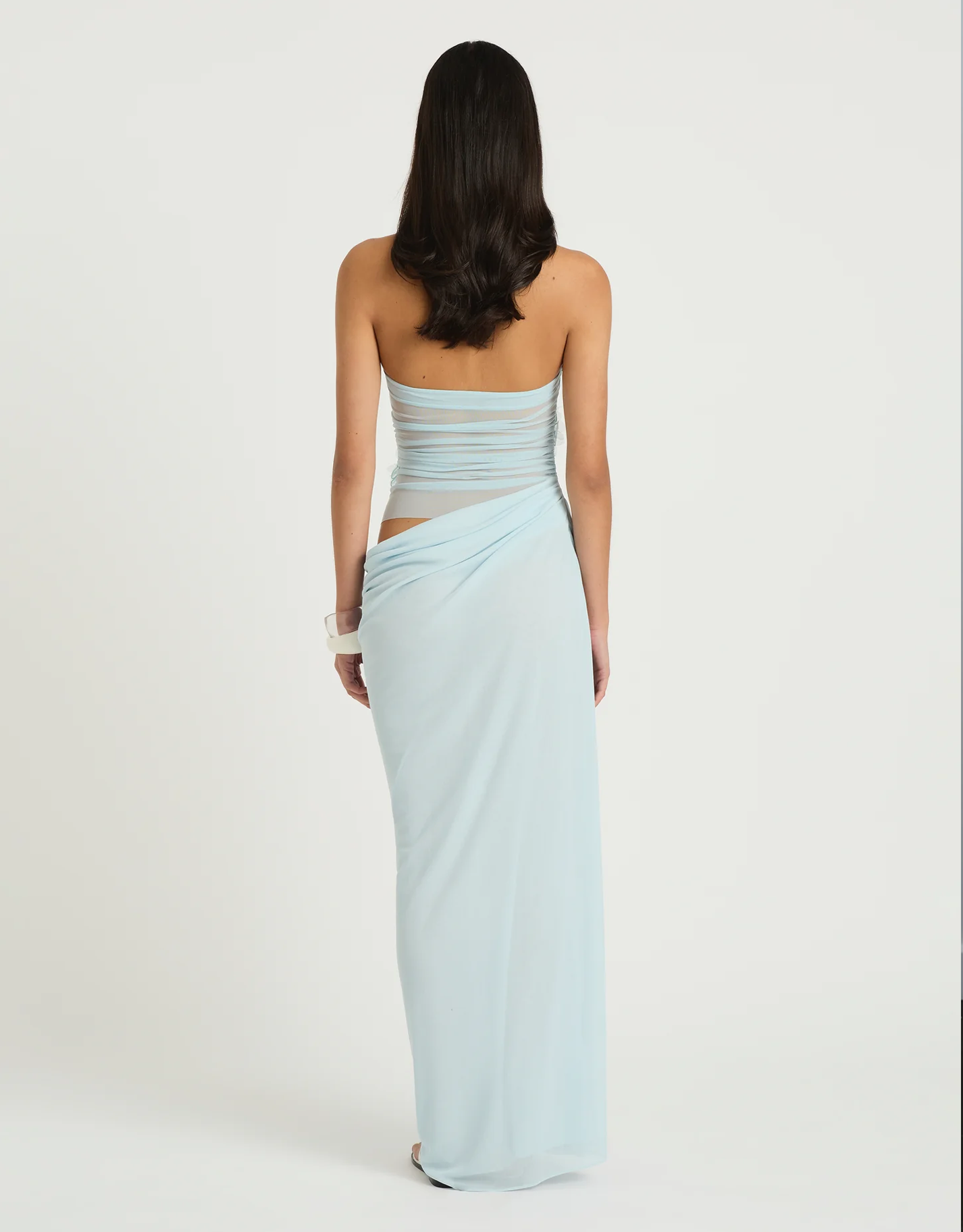 Benni Florence Maxi Dress Fresh Mint Flower
