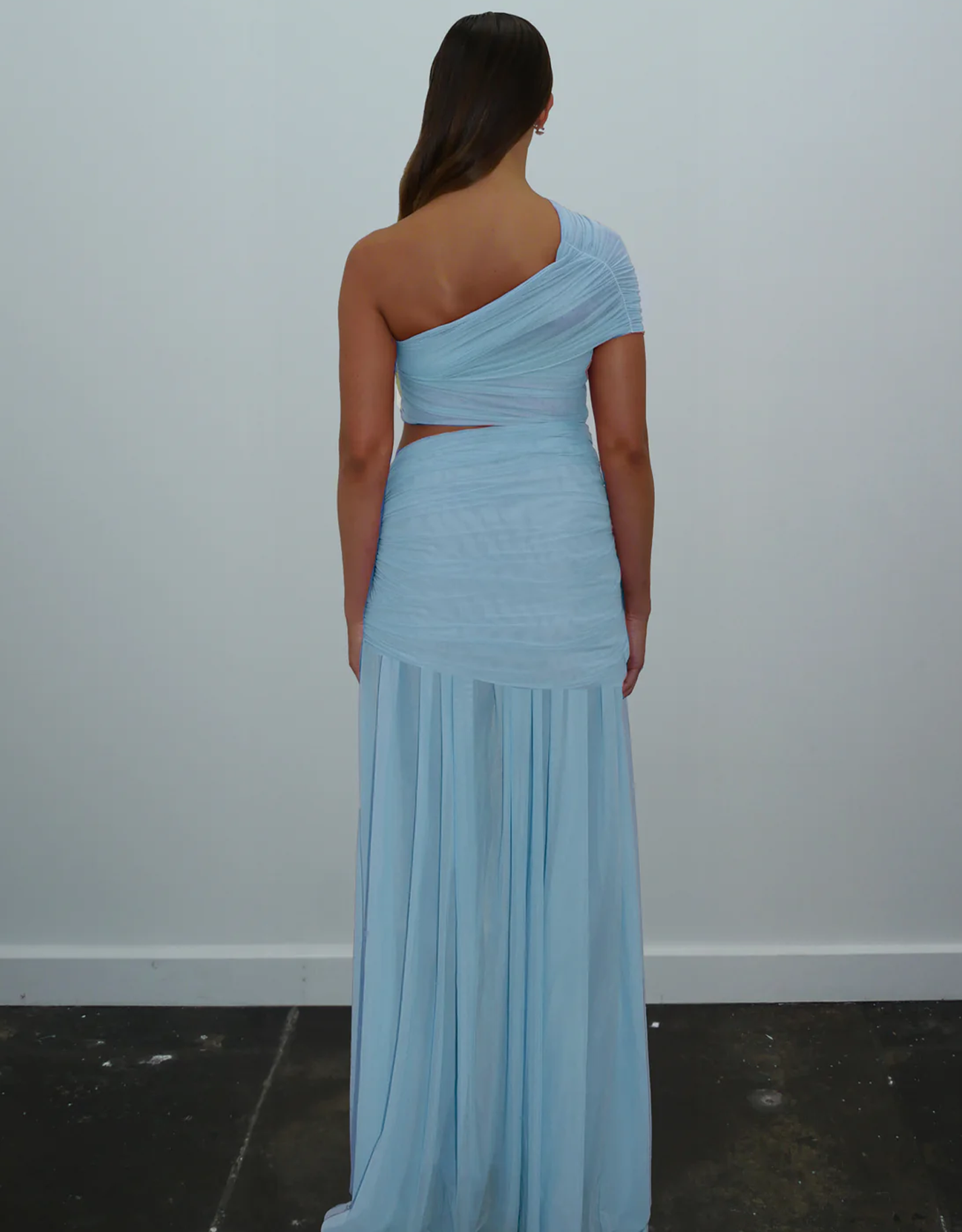 DZO Tiana Dress Baby Blue
